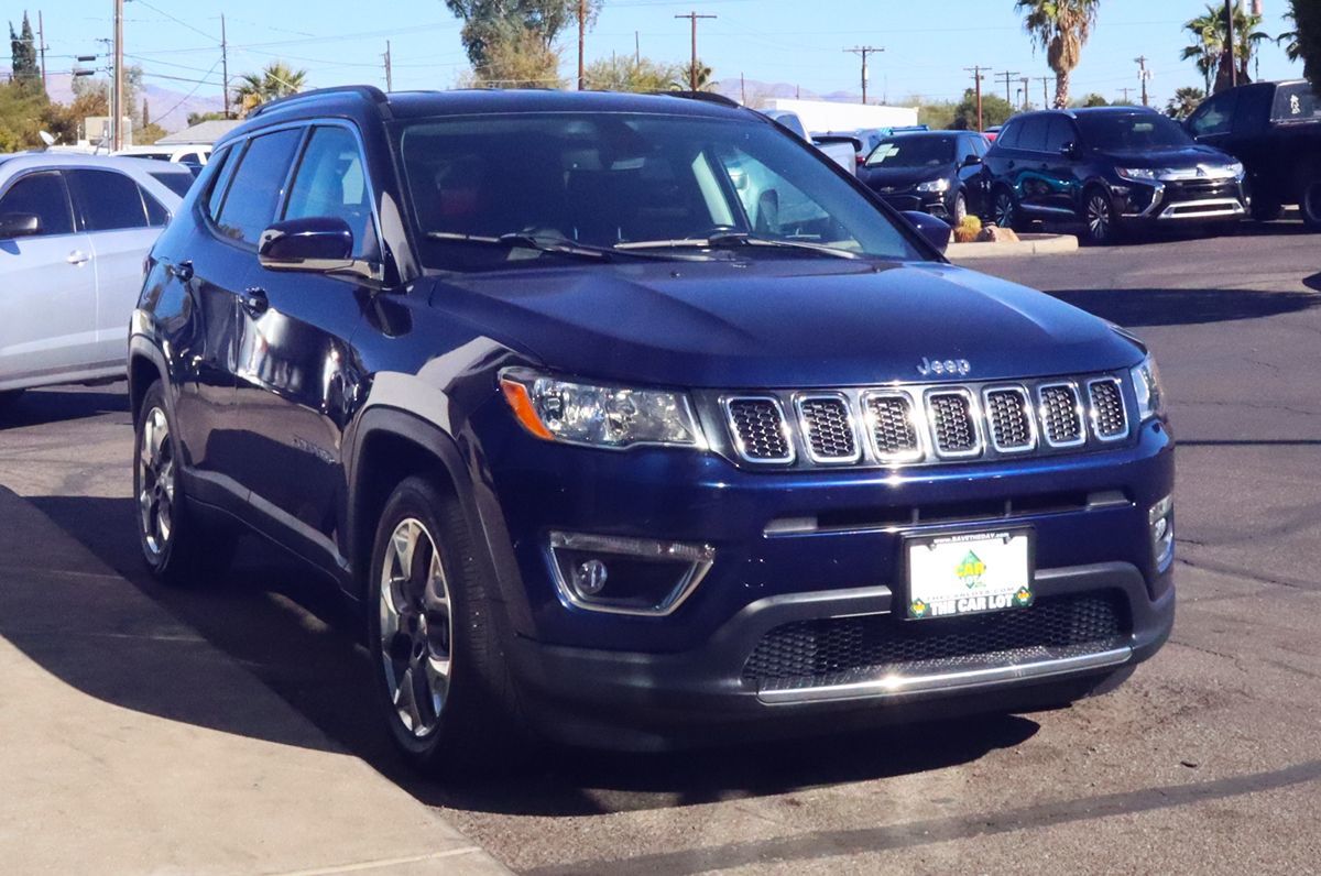 2020 Jeep Compass Limited photo 14