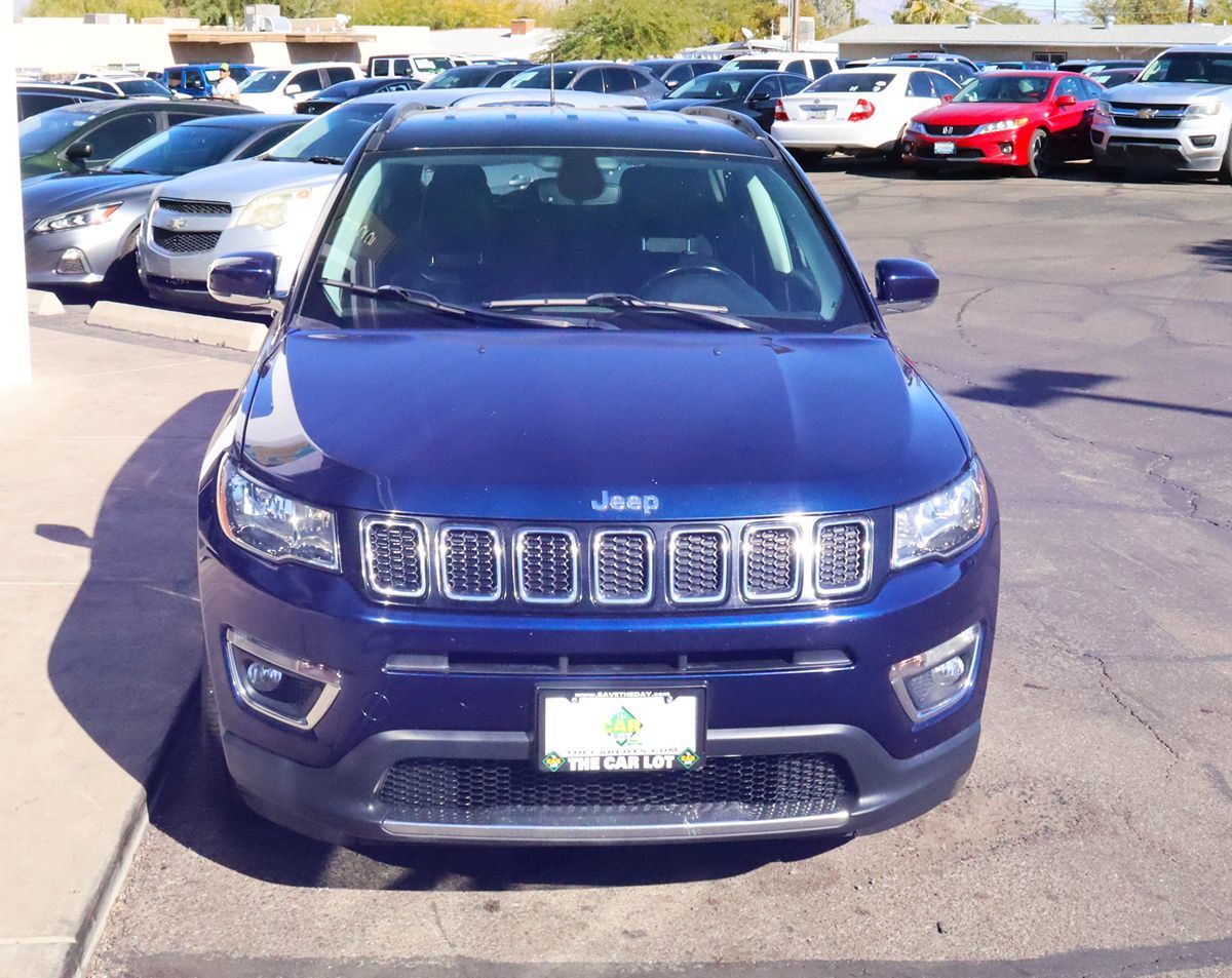 2020 Jeep Compass Limited photo 15