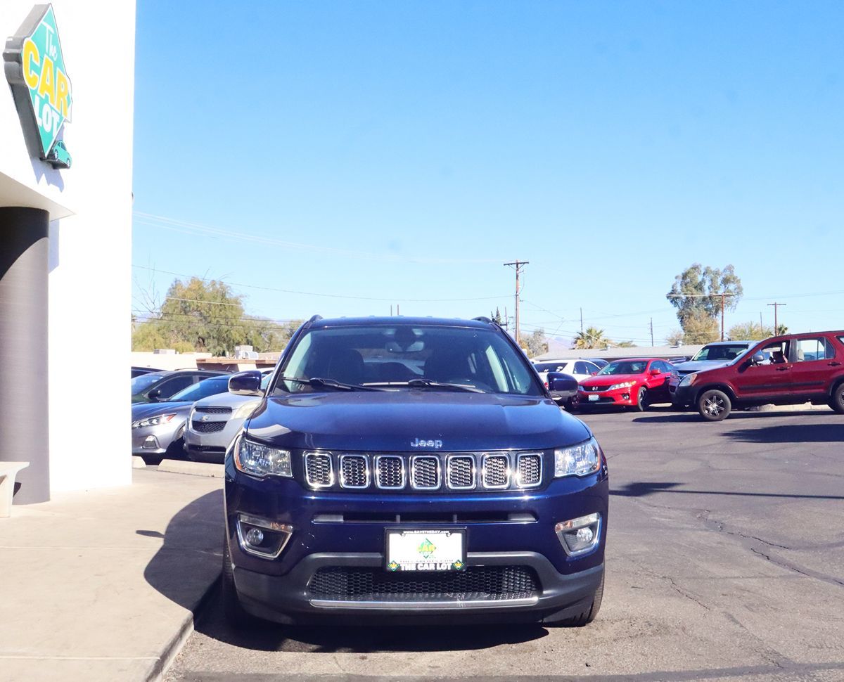 2020 Jeep Compass Limited photo 16