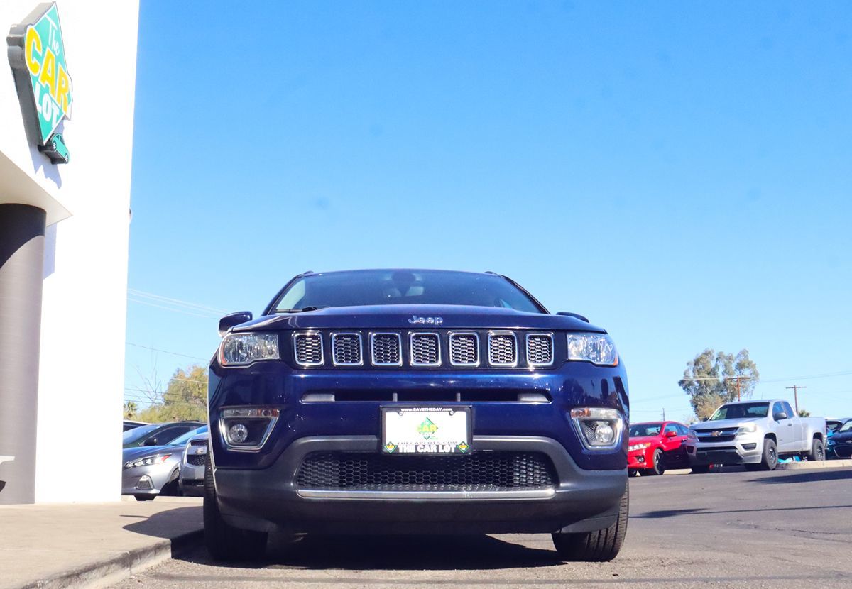 2020 Jeep Compass Limited photo 17