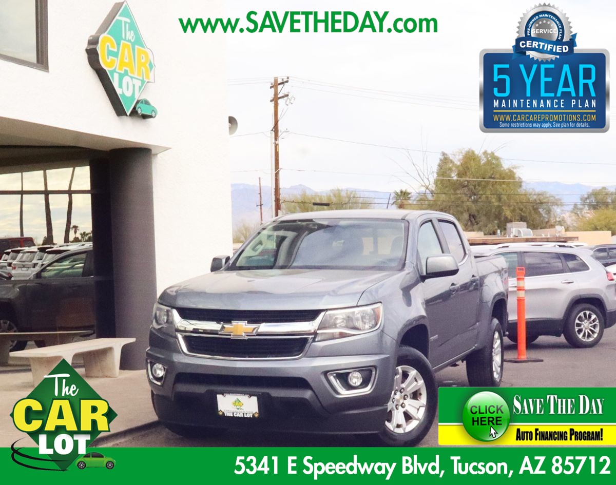 2019 Chevrolet Colorado 2WD LT