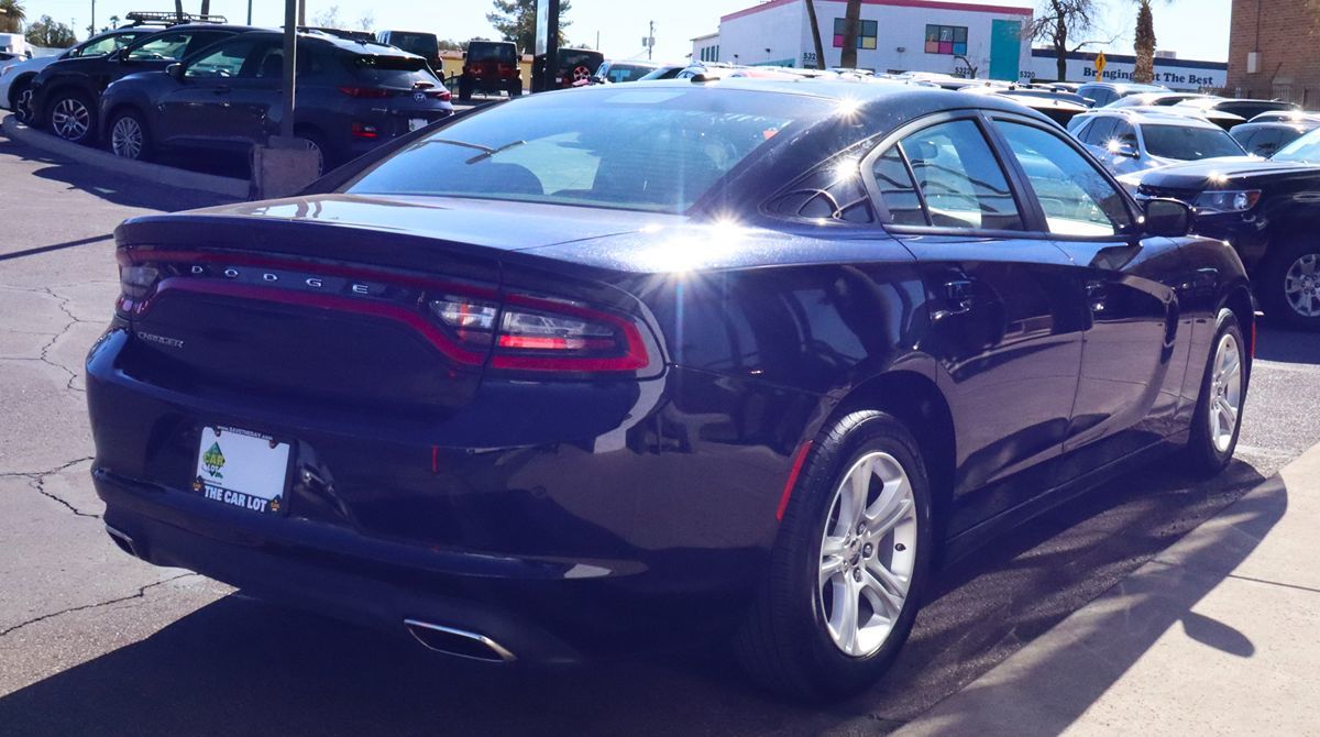 Sold 2022 Dodge Charger SXT in Tucson