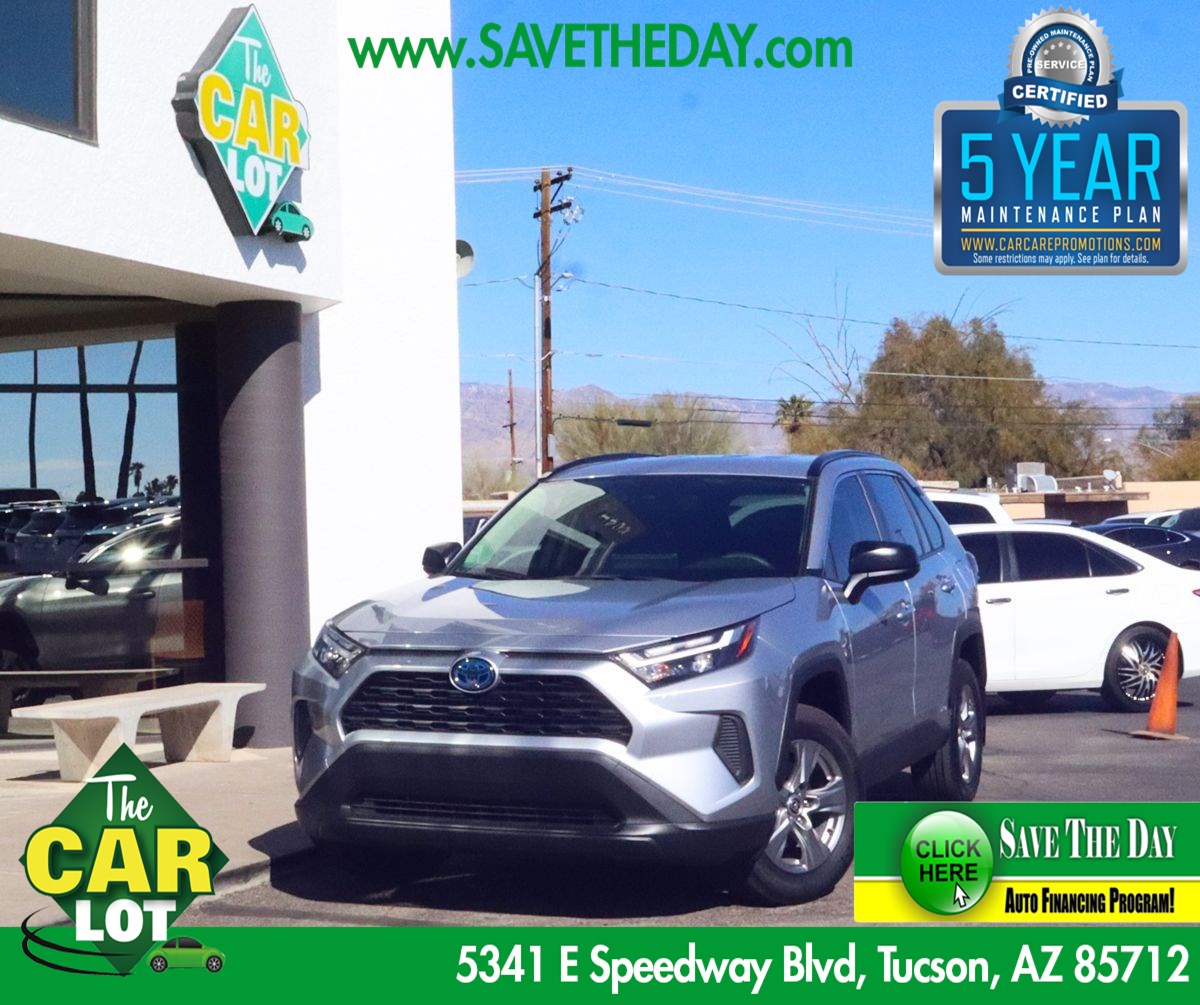 2024 Toyota RAV4 Hybrid LE