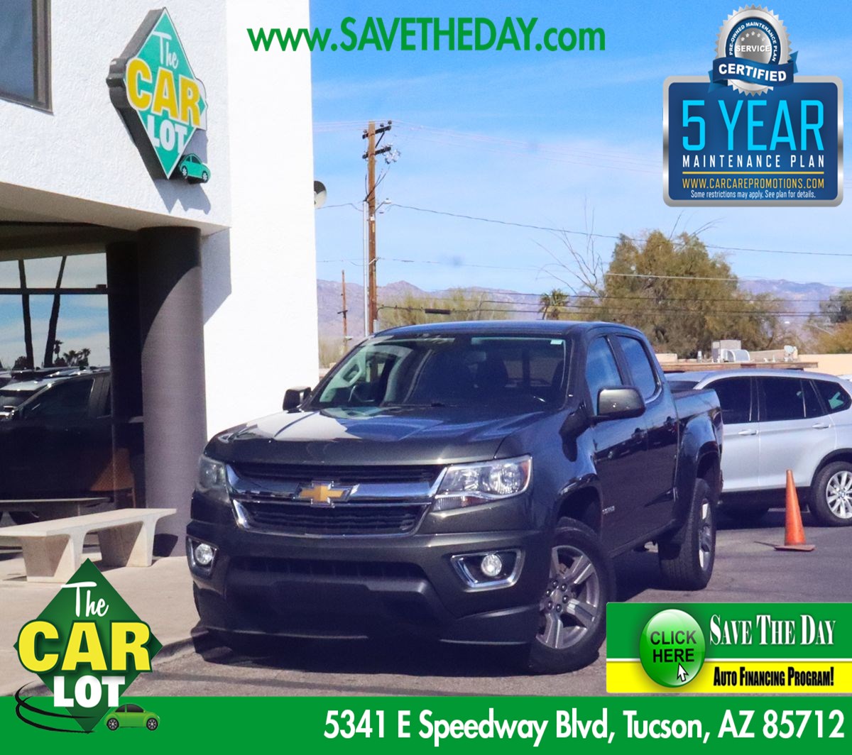 2018 Chevrolet Colorado 2WD LT