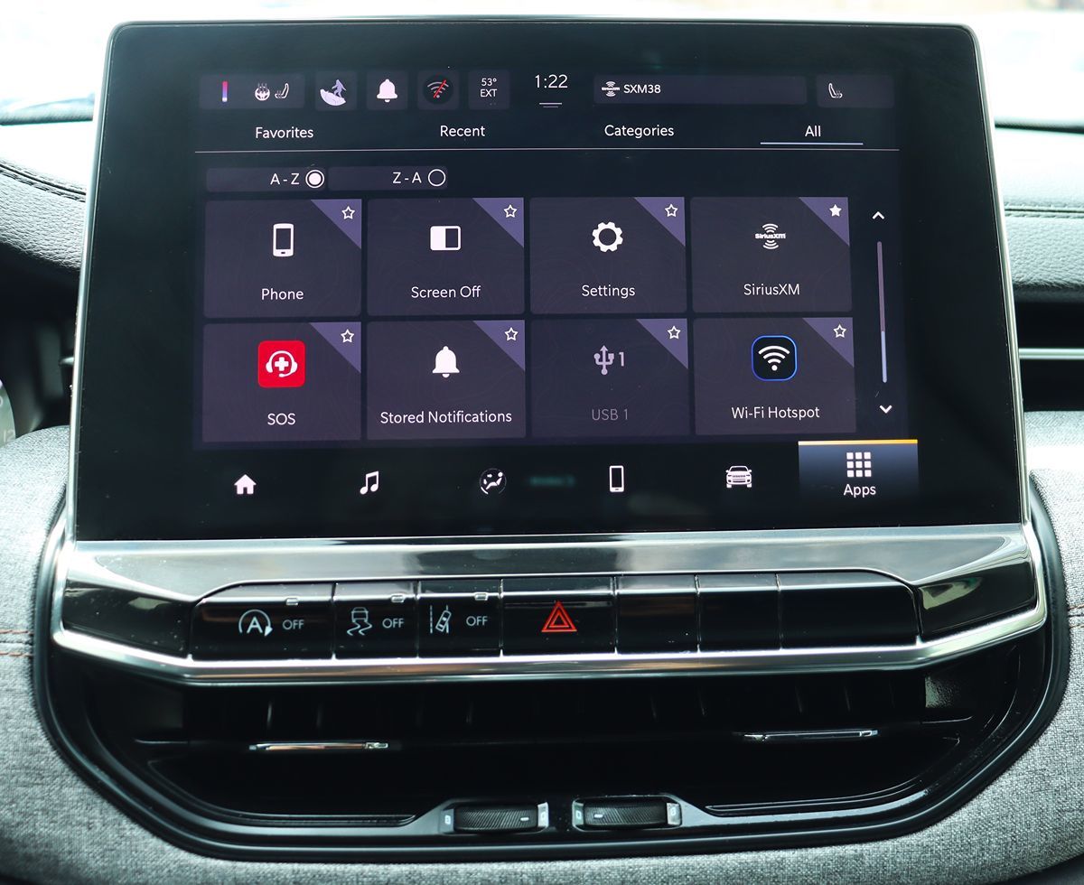 2022 Jeep Compass Latitude Lux photo 43