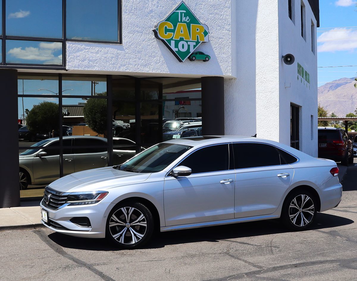 2020 Volkswagen Passat SEL - Photo 4