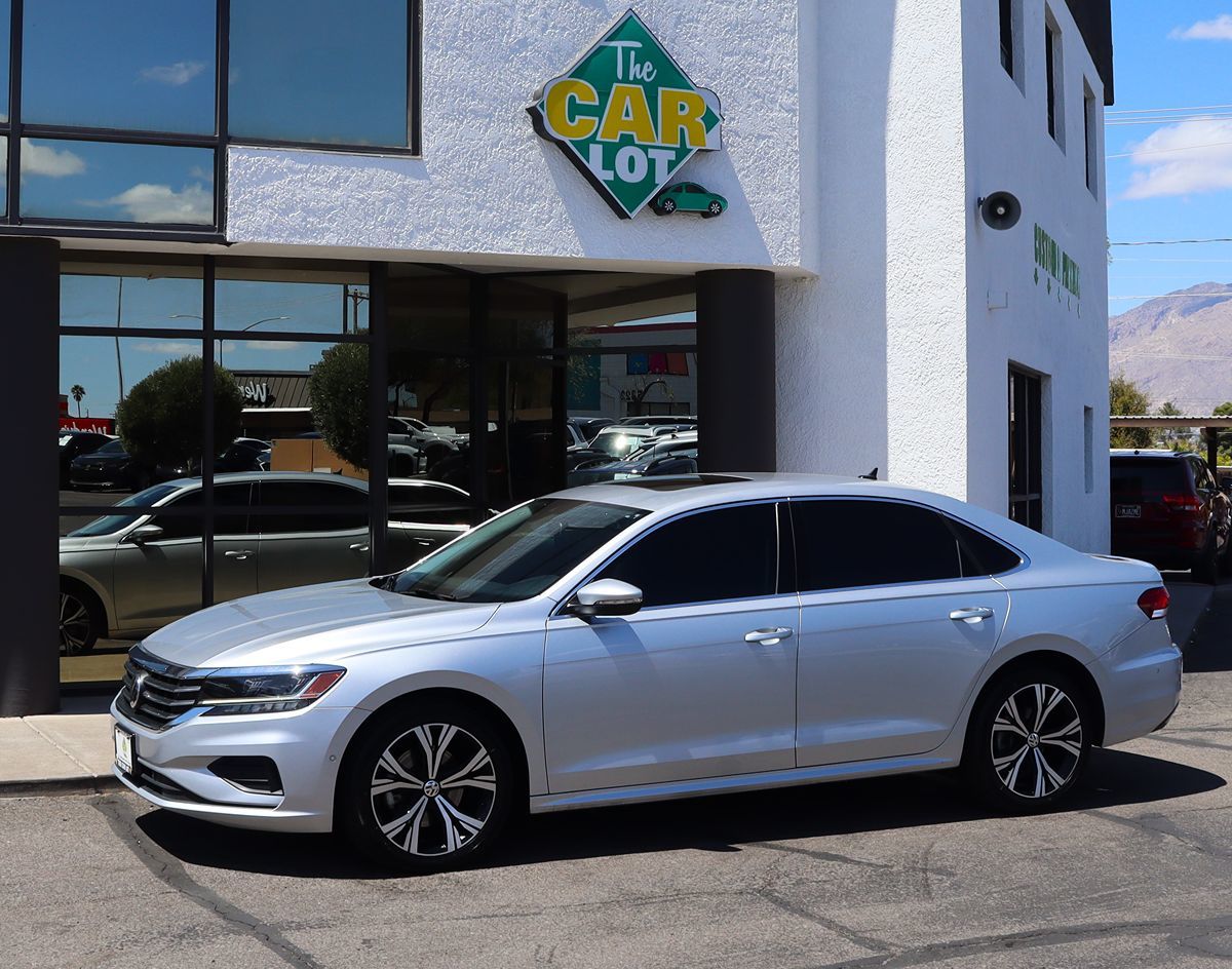 2020 Volkswagen Passat SEL - Photo 7