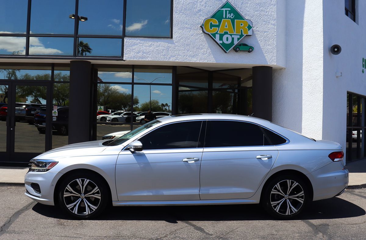 2020 Volkswagen Passat SEL - Photo 8