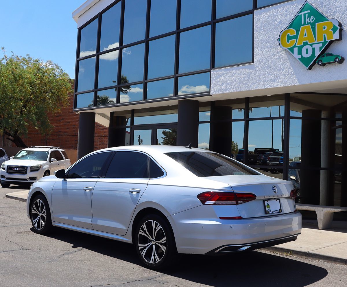 2020 Volkswagen Passat SEL - Photo 9