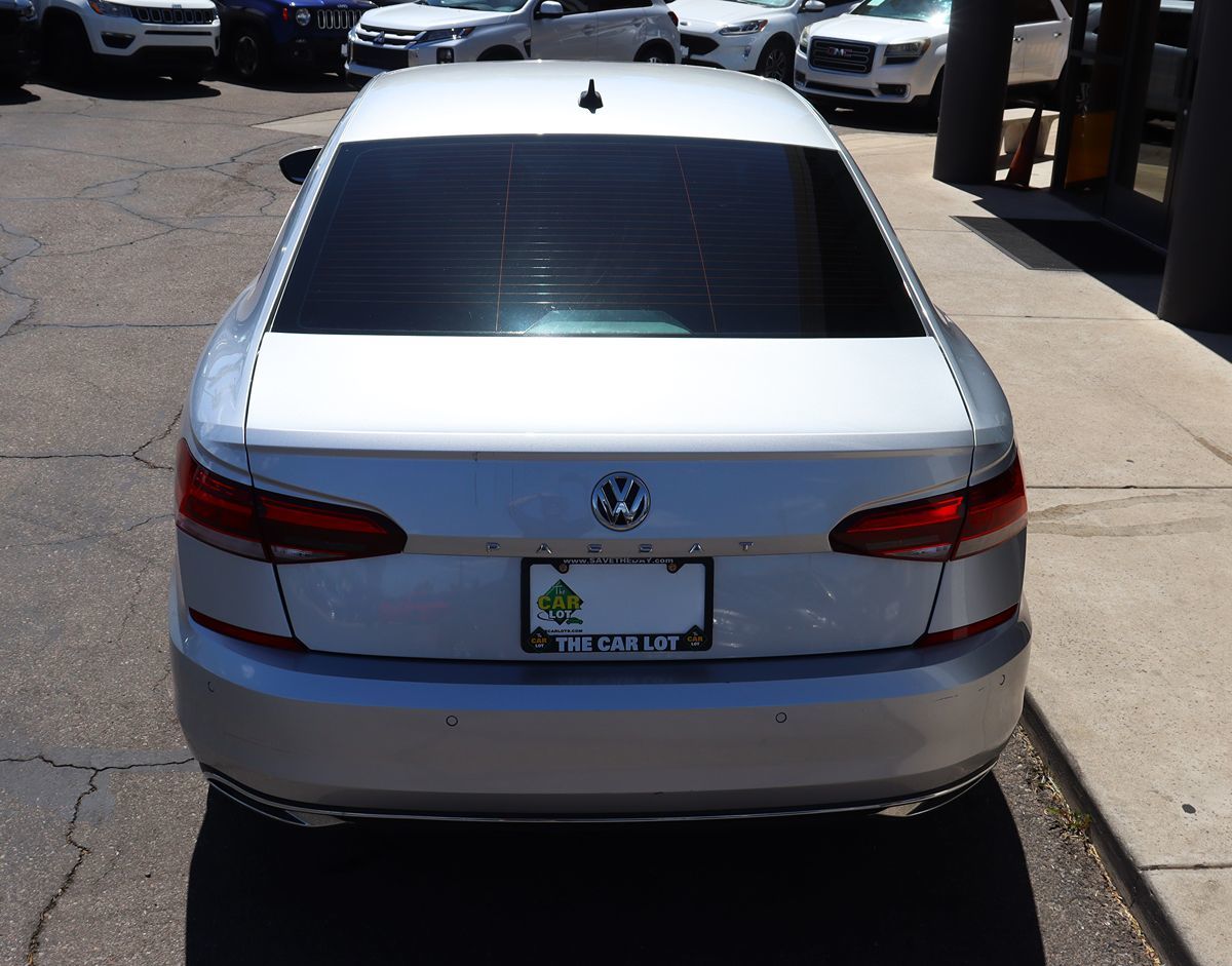 2020 Volkswagen Passat SEL - Photo 10