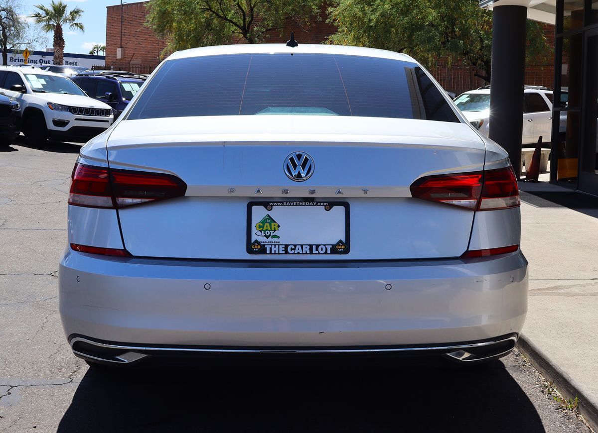 2020 Volkswagen Passat SEL - Photo 11