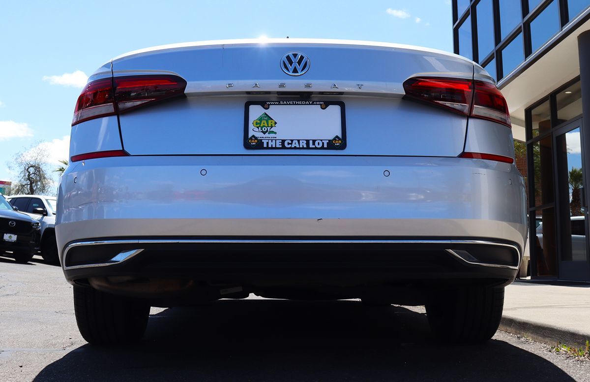 2020 Volkswagen Passat SEL - Photo 12