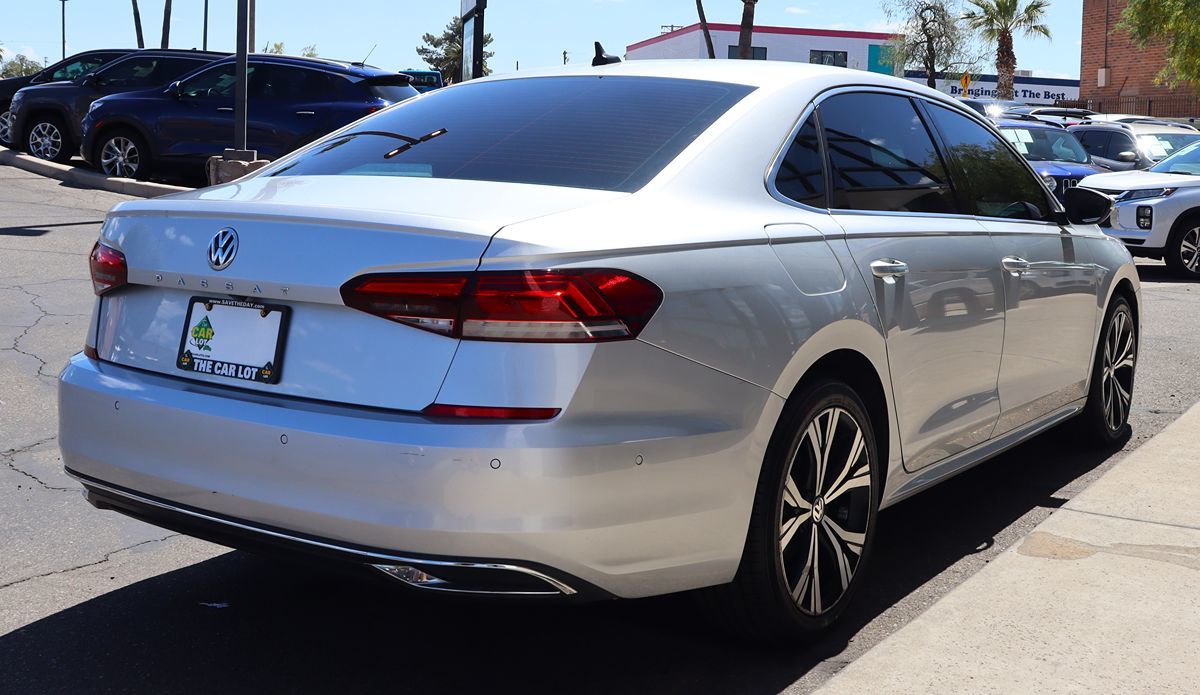 2020 Volkswagen Passat SEL - Photo 13