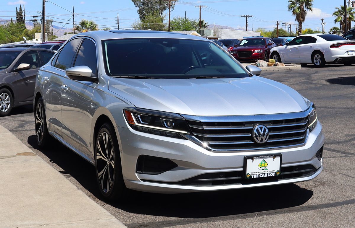 2020 Volkswagen Passat SEL - Photo 14