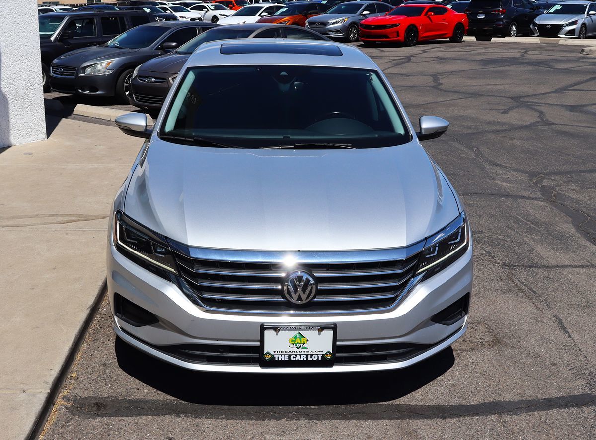 2020 Volkswagen Passat SEL - Photo 15