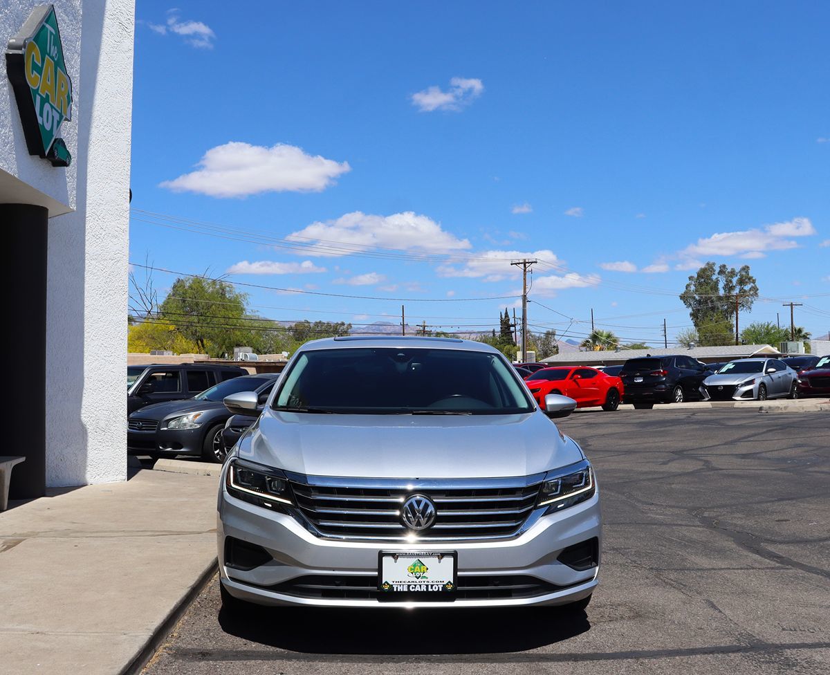 2020 Volkswagen Passat SEL - Photo 16