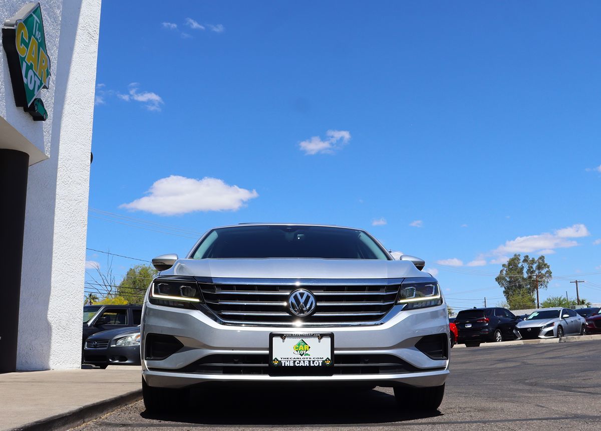 2020 Volkswagen Passat SEL - Photo 17