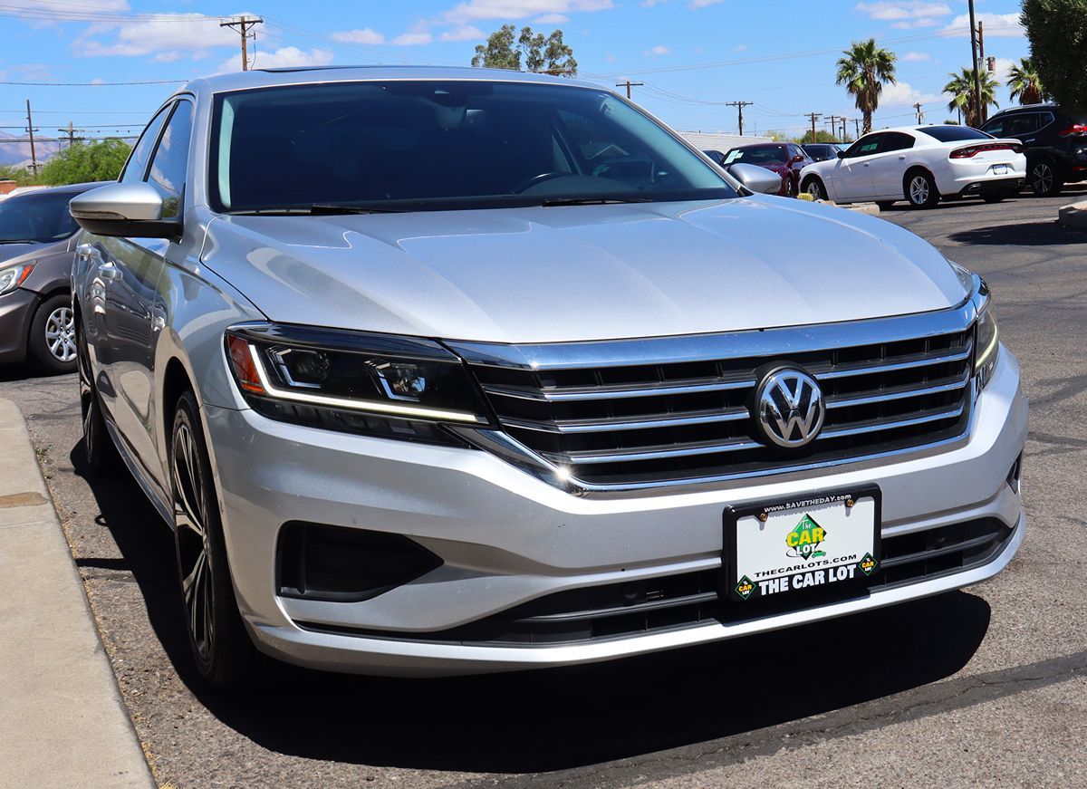 2020 Volkswagen Passat SEL - Photo 18
