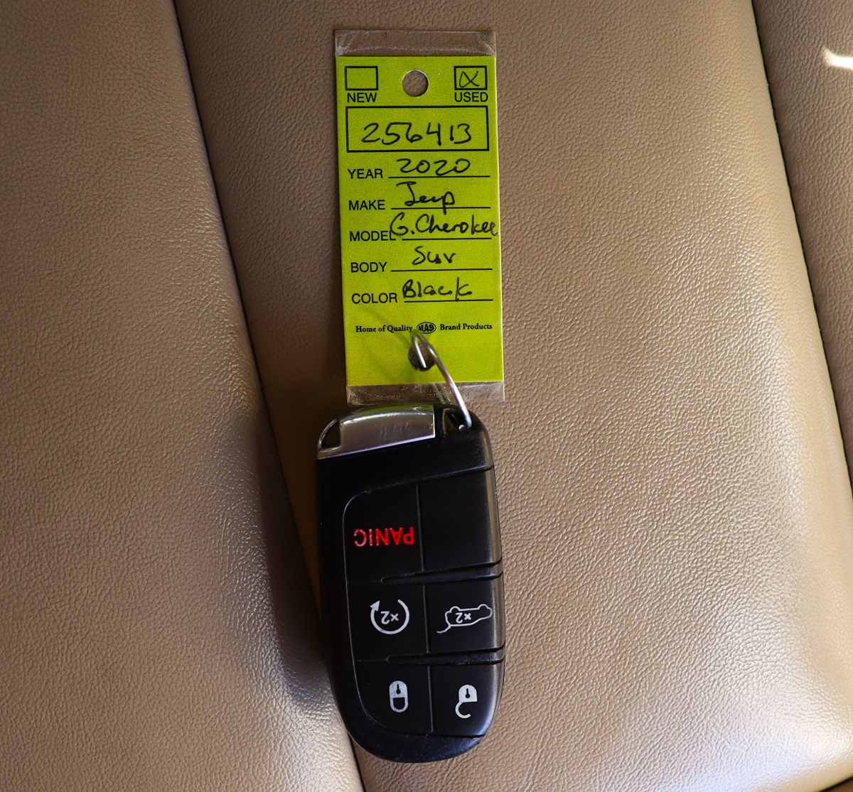 Sold 2020 Jeep Grand Cherokee Limited in Tucson