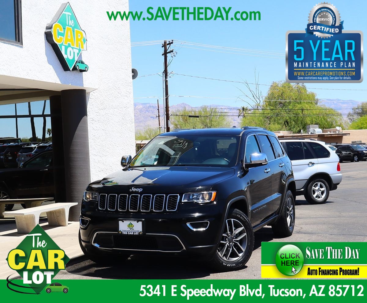 Sold 2020 Jeep Grand Cherokee Limited in Tucson