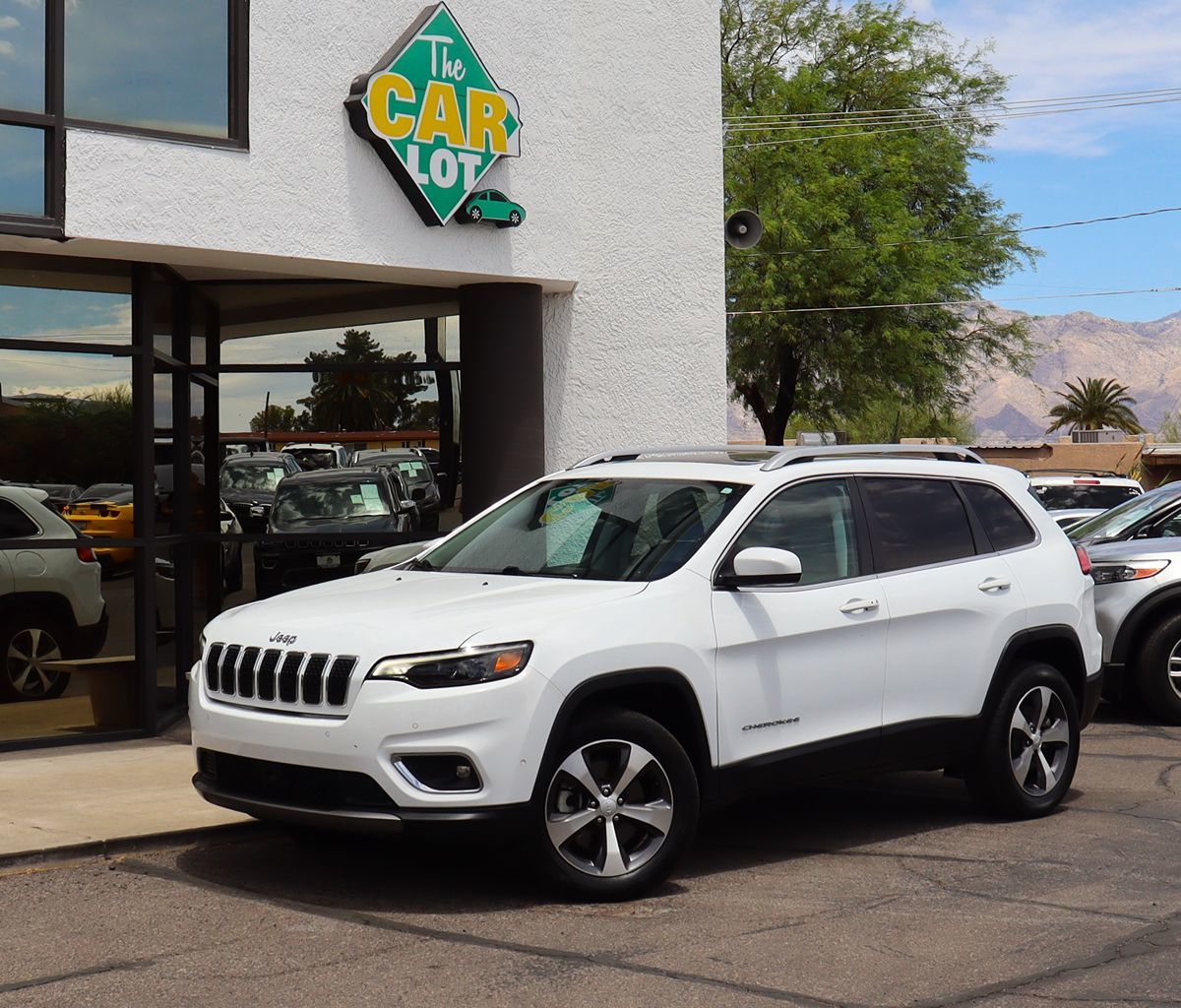 2021 Jeep Cherokee Limited photo 2