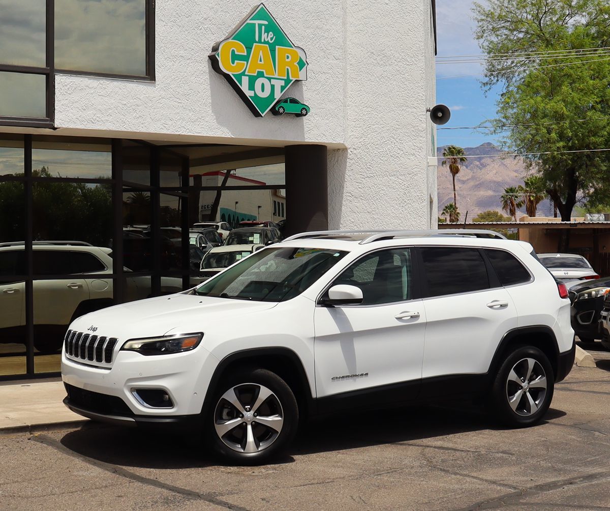 2021 Jeep Cherokee Limited photo 3