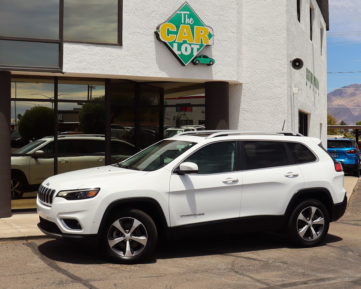 2021 Jeep Cherokee Limited photo 4