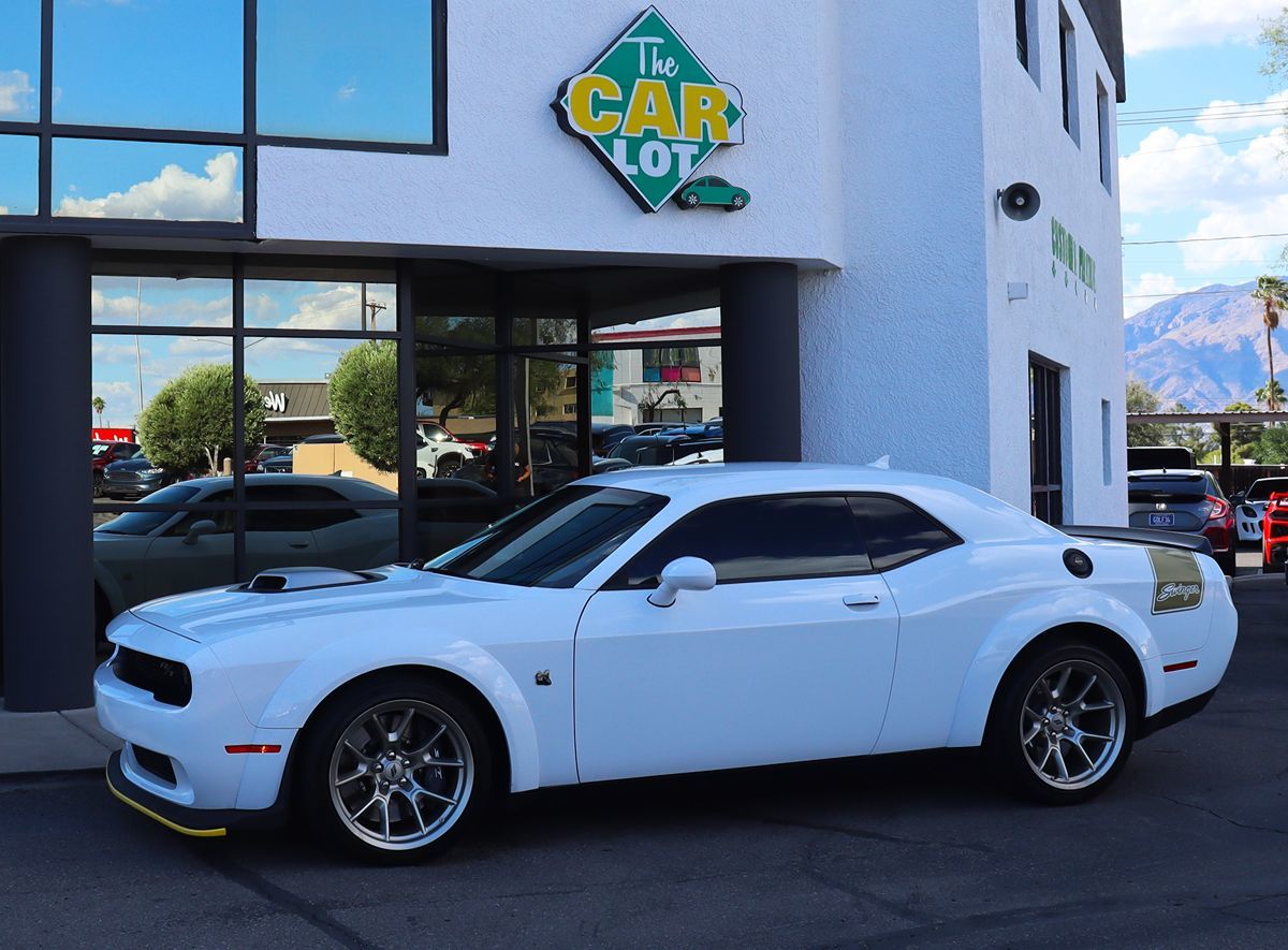 2023 Dodge Challenger R/T Scat Pack Widebody photo 4