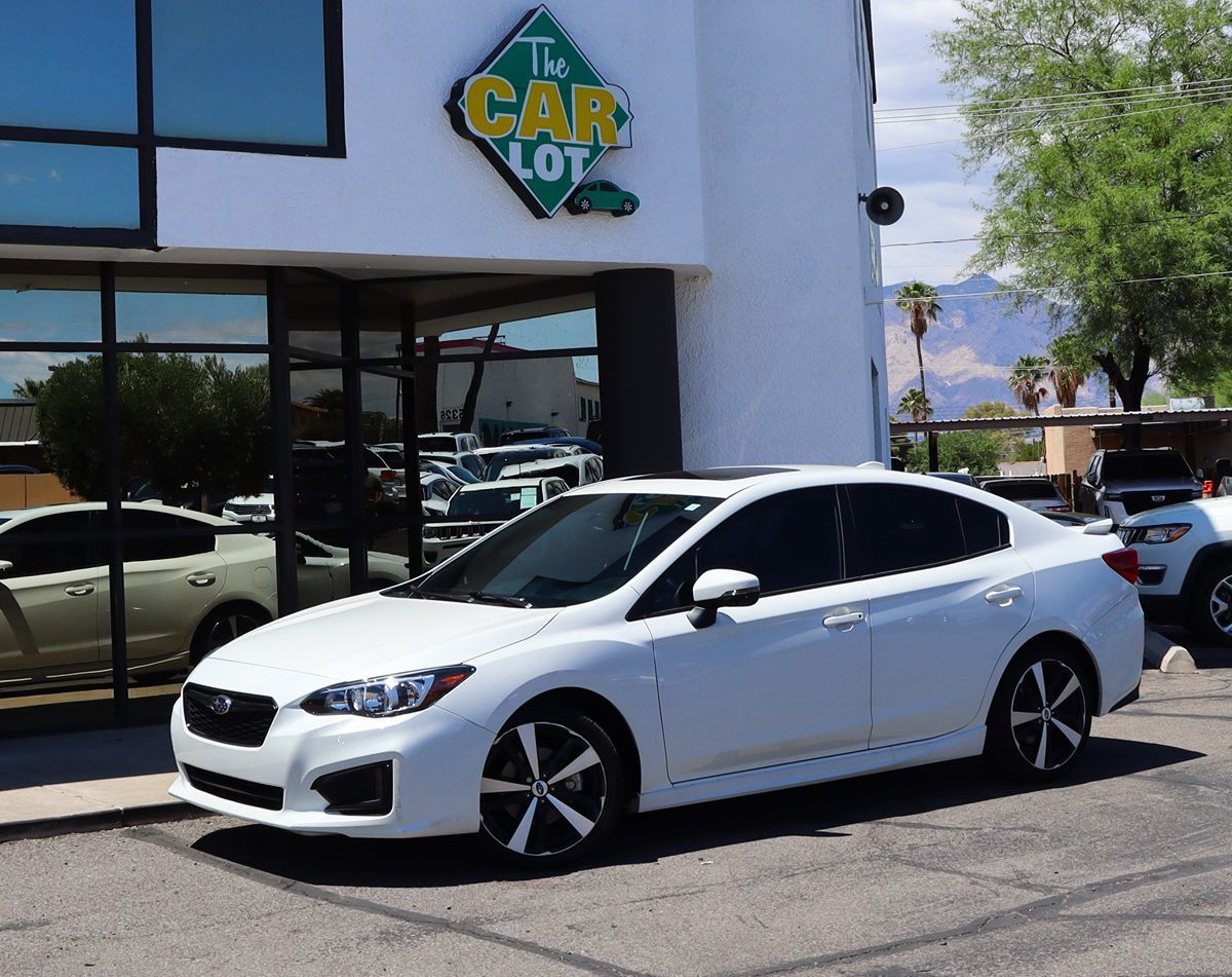 2017 Subaru Impreza Sport photo 2