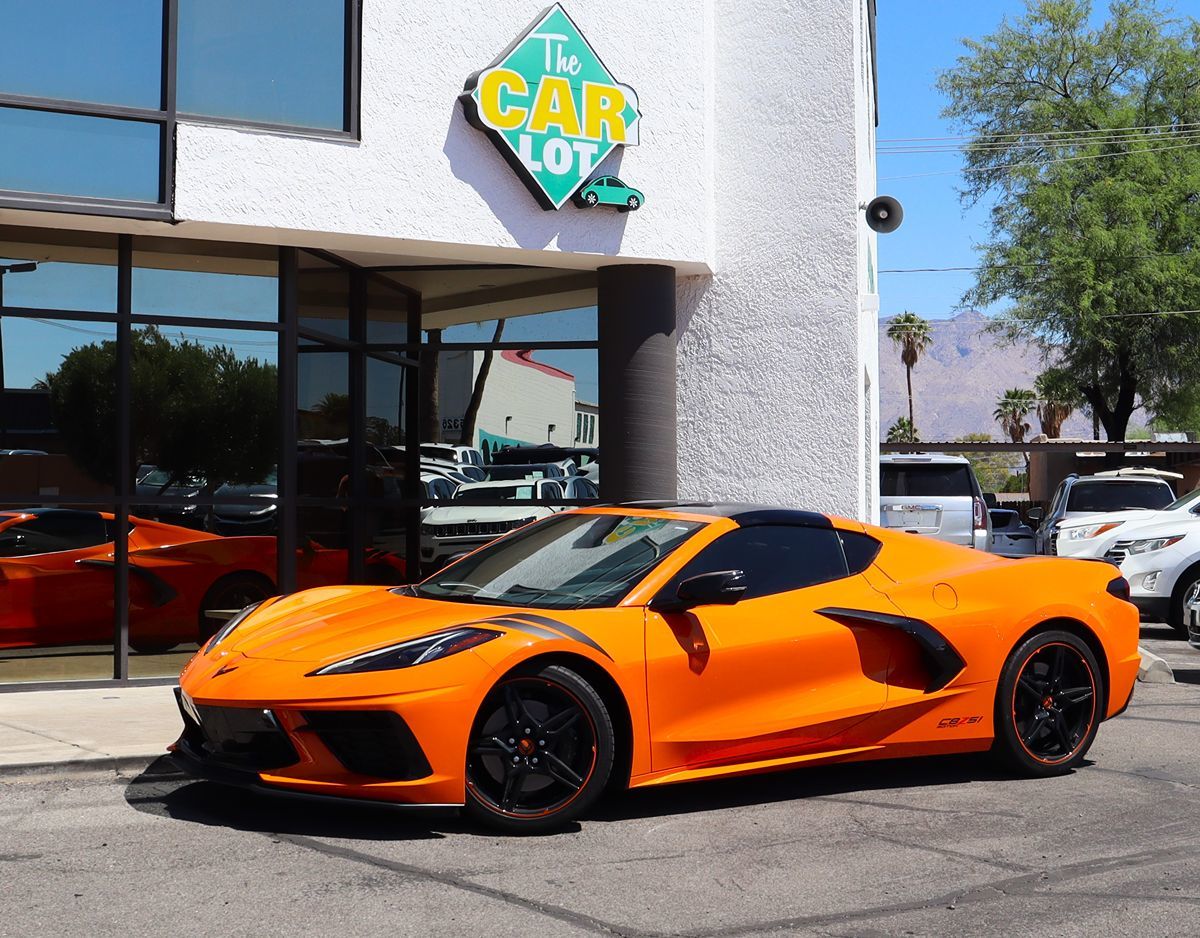 2023 Chevrolet Corvette 2LT Z51 photo 3