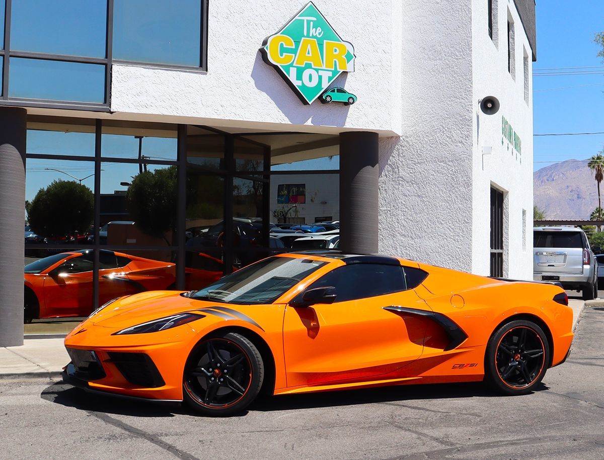 2023 Chevrolet Corvette 2LT Z51 photo 4