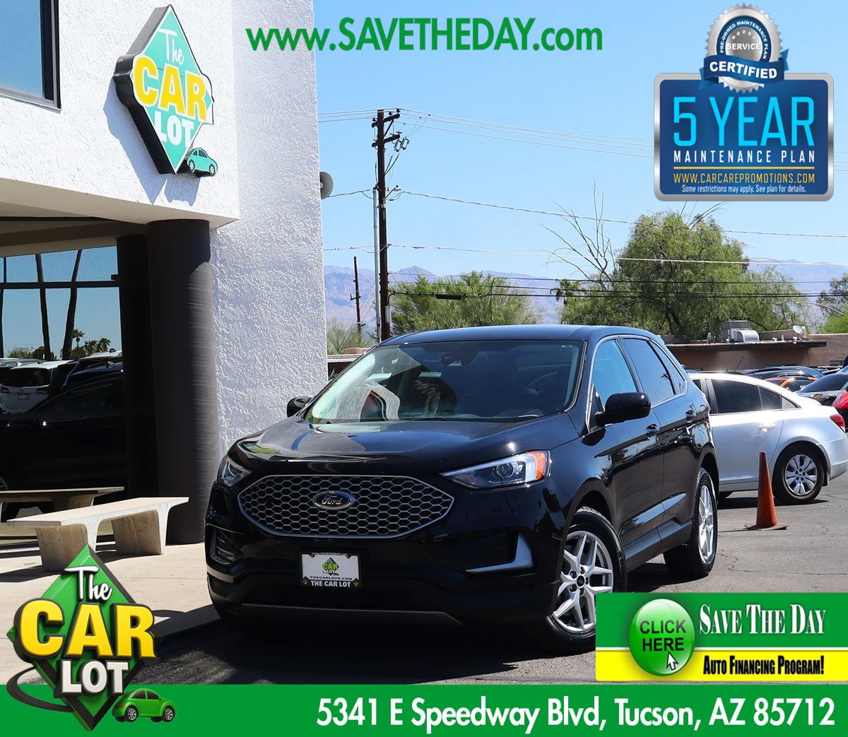 2024 Ford Edge SEL AWD