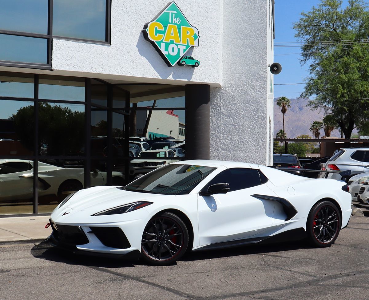 2023 Chevrolet Corvette 3LT photo 3