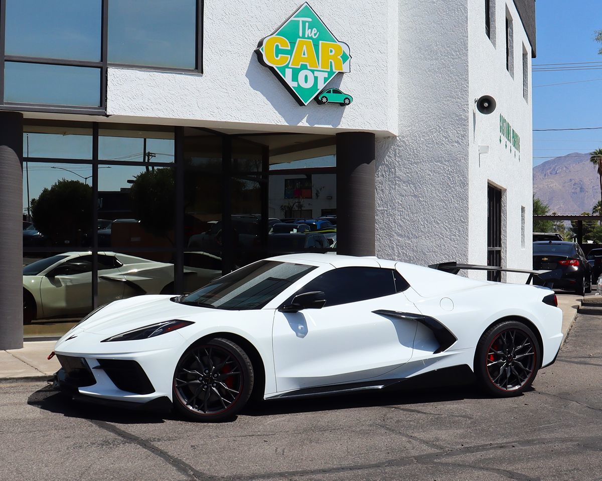 2023 Chevrolet Corvette 3LT photo 4
