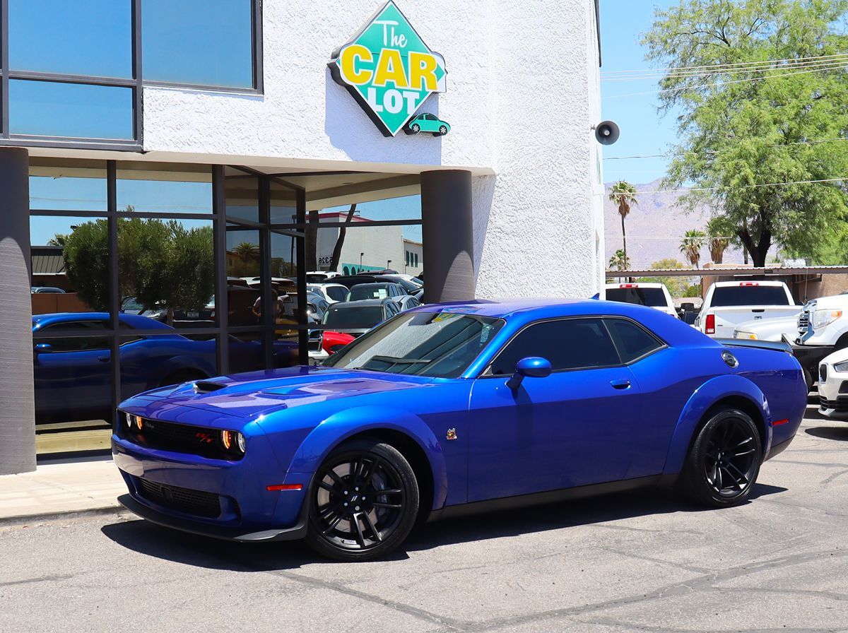 2022 Dodge Challenger R/T Scat Pack Widebody photo 3