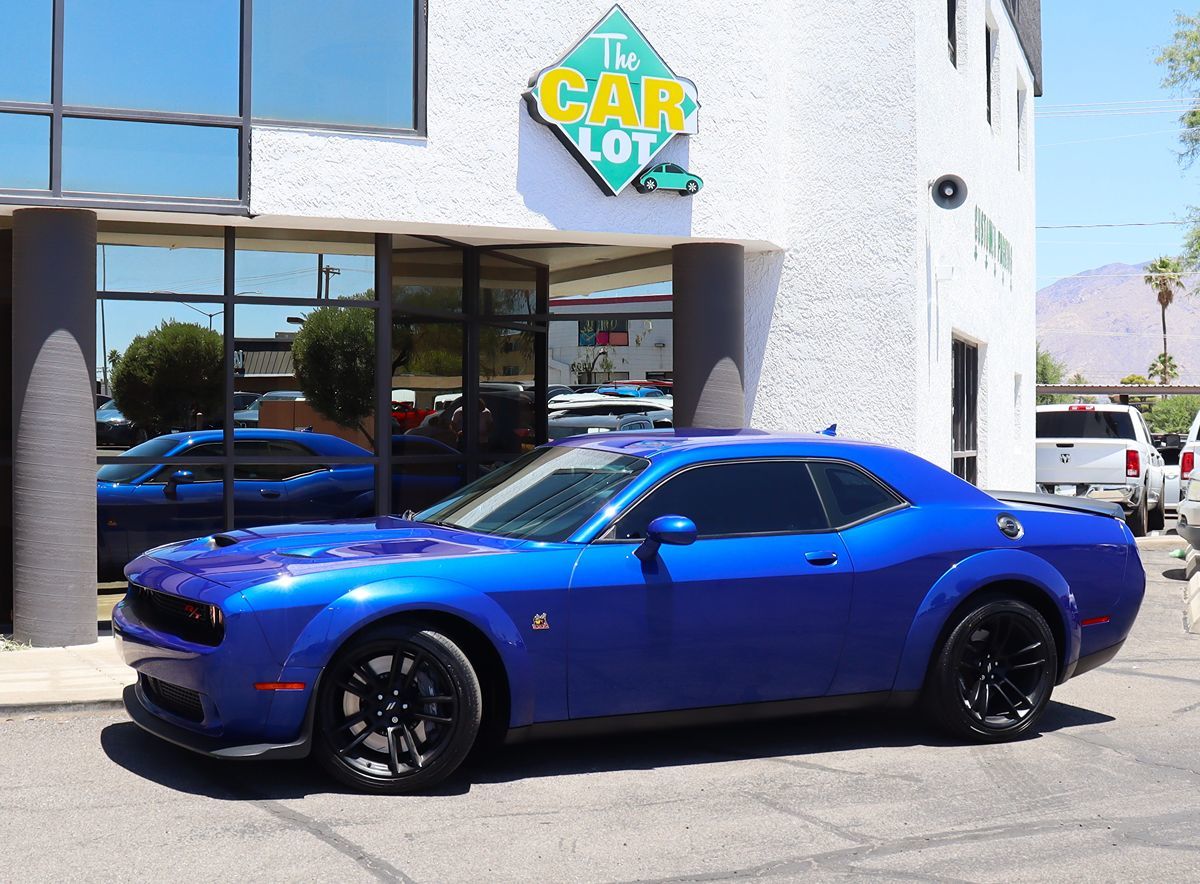 2022 Dodge Challenger R/T Scat Pack Widebody photo 4