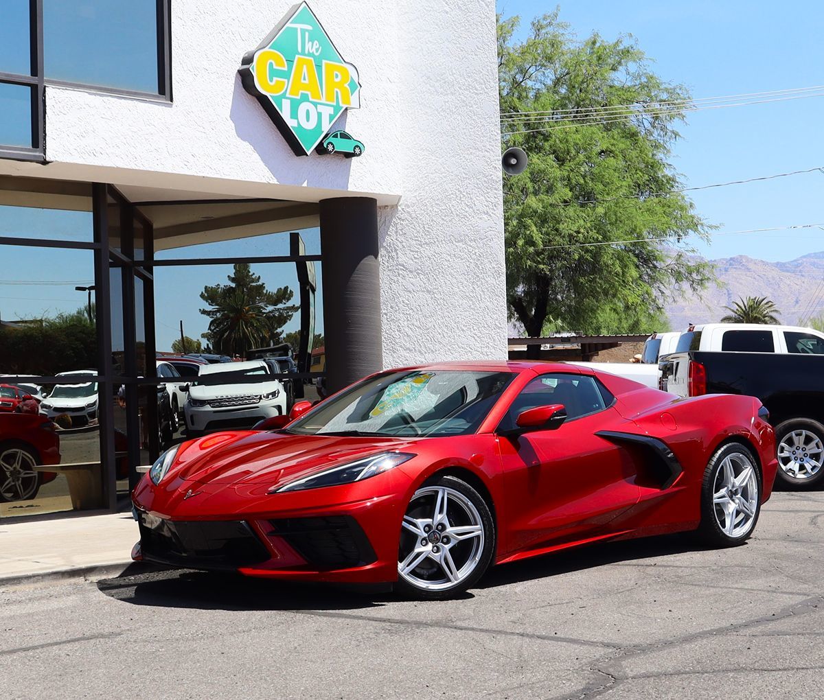 2022 Chevrolet Corvette 2LT photo 2