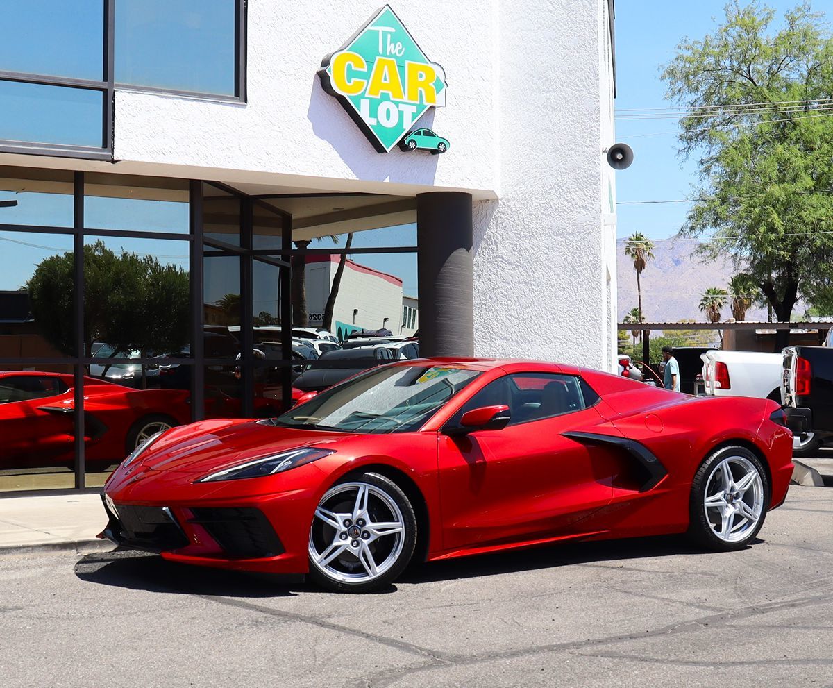 2022 Chevrolet Corvette 2LT photo 3