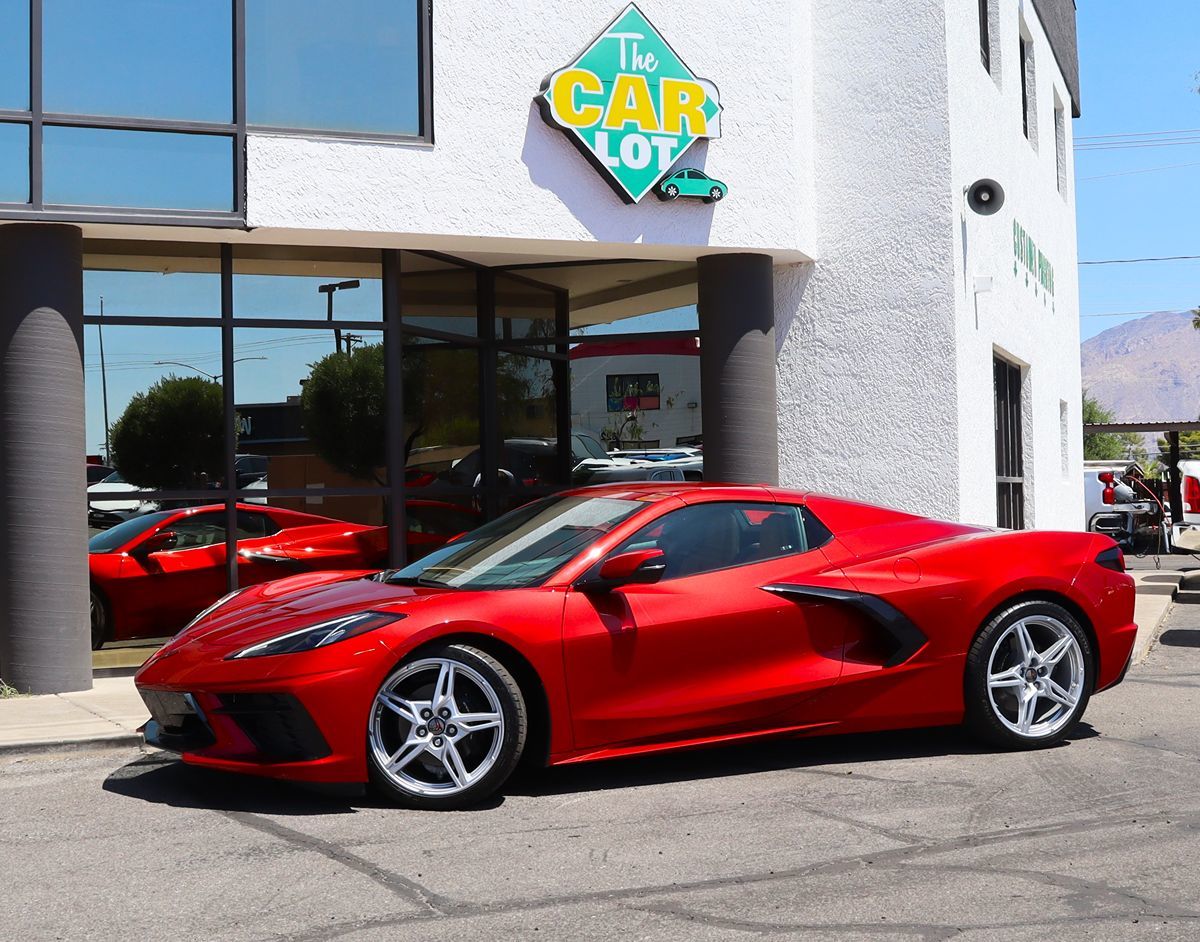 2022 Chevrolet Corvette 2LT photo 4