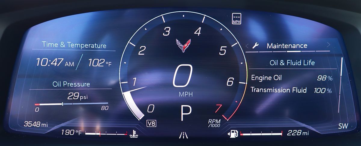 2022 Chevrolet Corvette 2LT - Photo 43