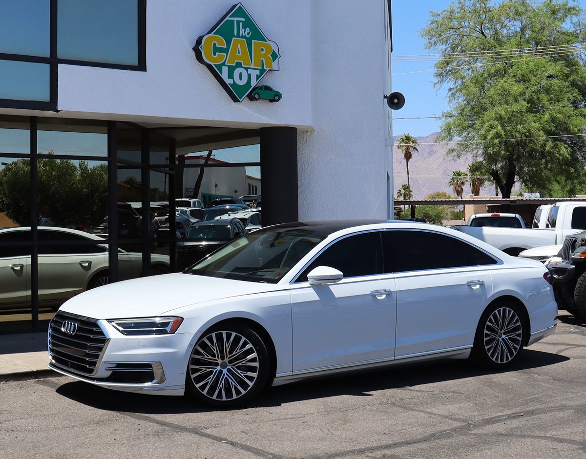 2019 Audi A8 L Quattro photo 2
