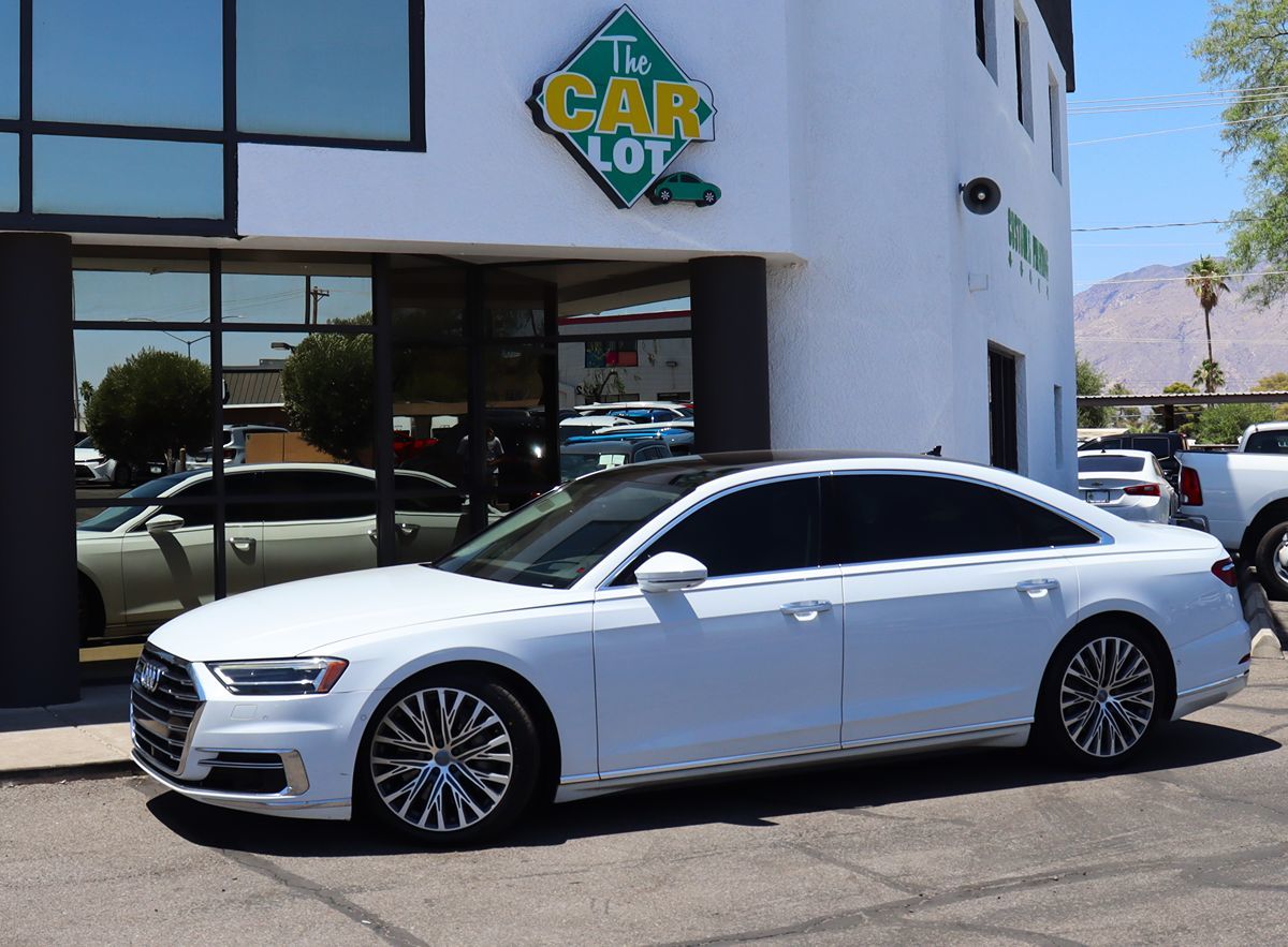 2019 Audi A8 L Quattro photo 3