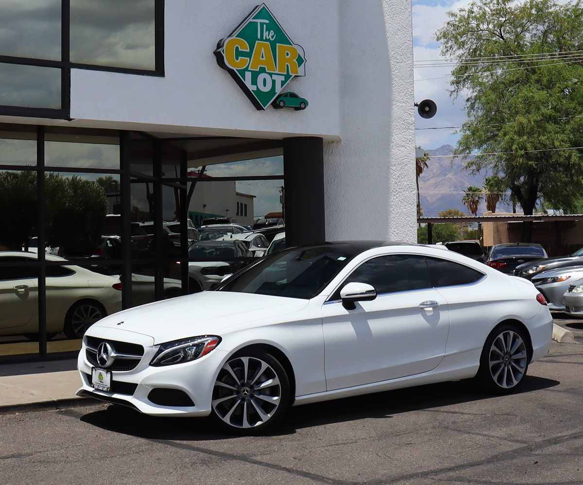 2018 Mercedes Benz C 300 Coupe photo 3