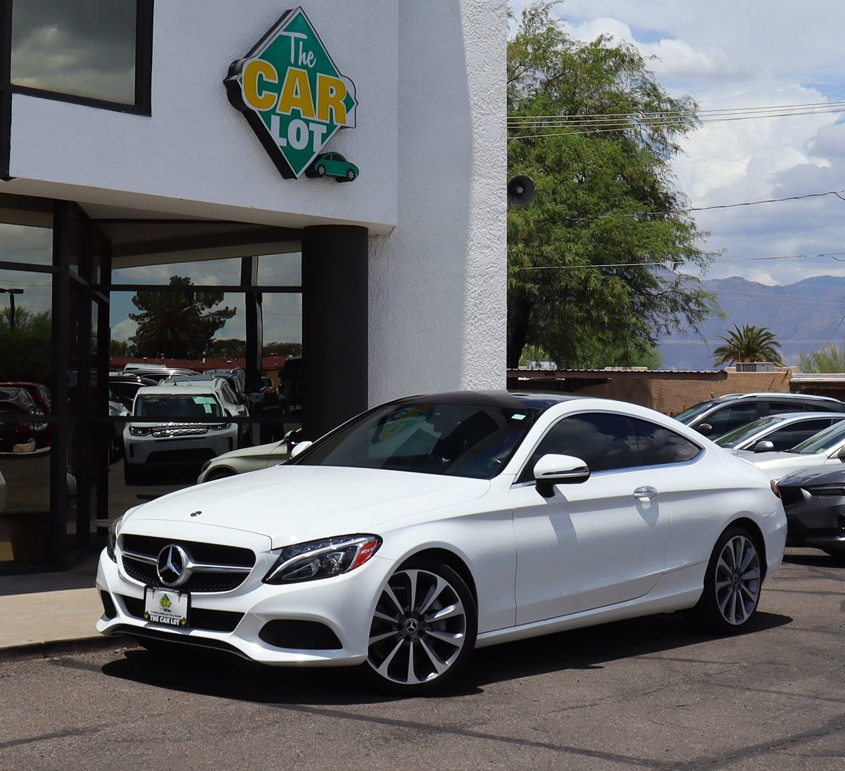 2018 Mercedes Benz C 300 Coupe photo 2