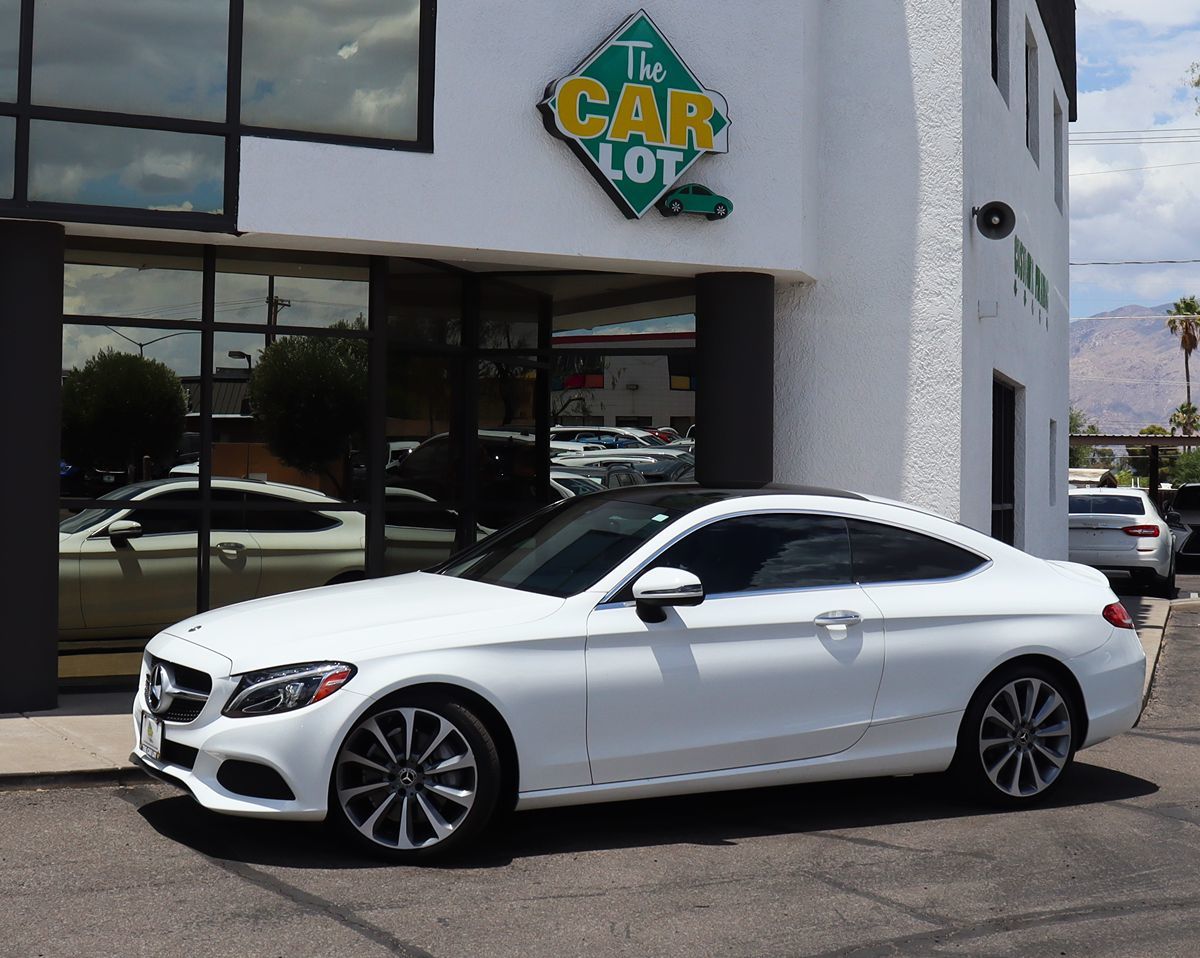 2018 Mercedes Benz C 300 Coupe photo 4