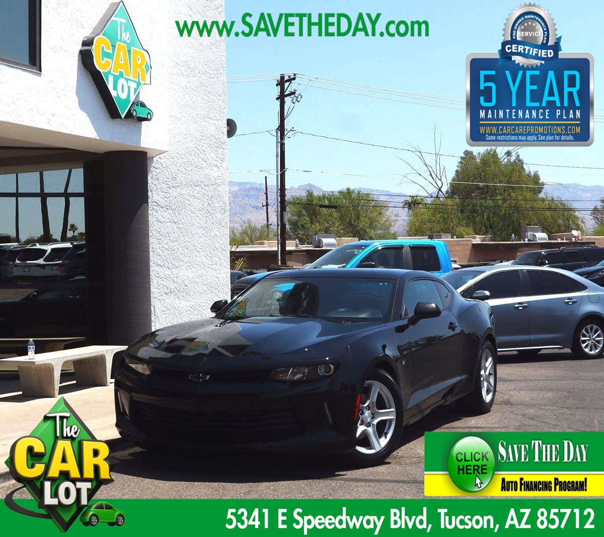 2017 Chevrolet Camaro 1LT Coupe RWD