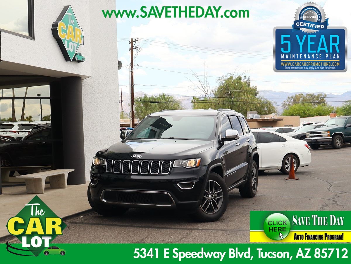 2017 Jeep Grand Cherokee