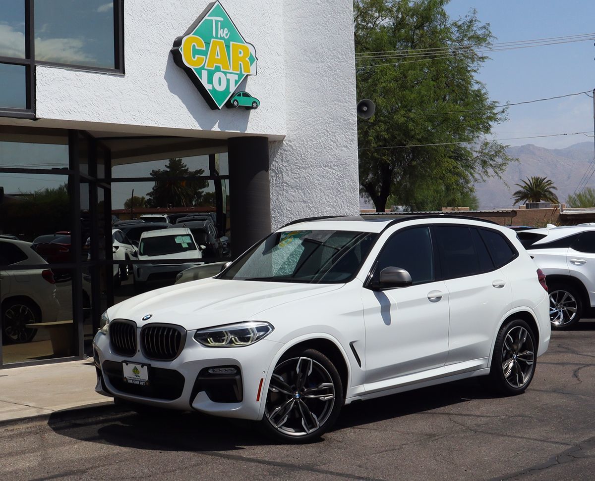 2018 Bmw X3 M40i photo 2
