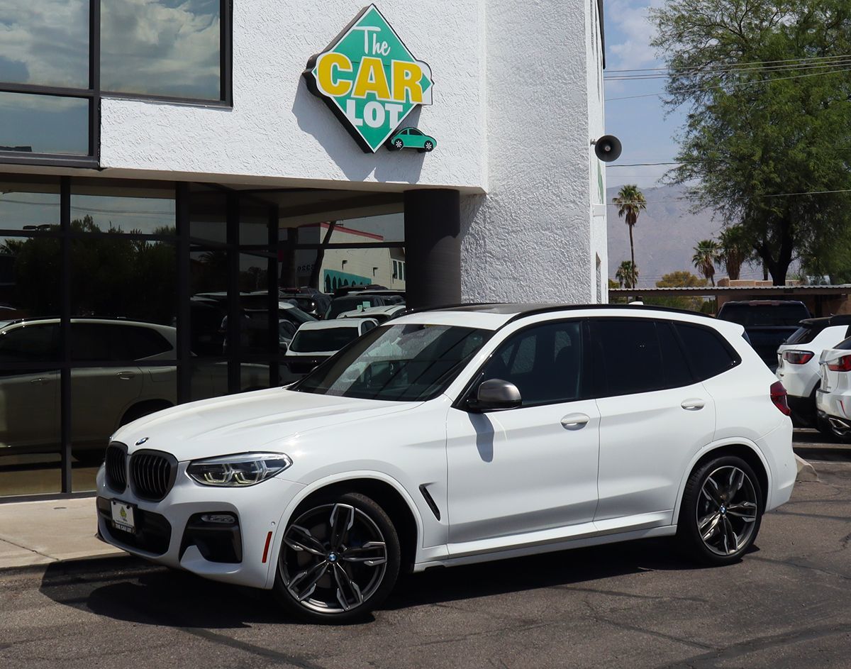 2018 Bmw X3 M40i photo 3