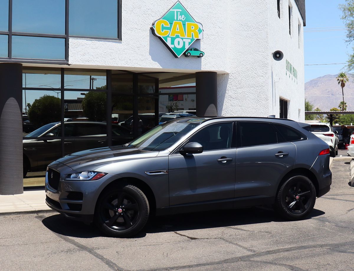 2018 Jaguar F-PACE Premium photo 4